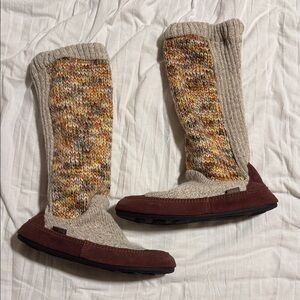 Acorn Slouch Boot Slippers - Women’s 8/9